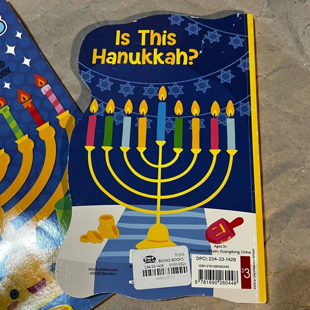 Bendon kids hanukkah